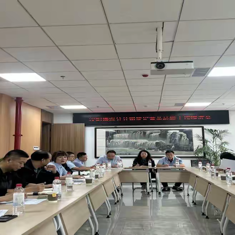 【武水集团汉阳供水分公司】持续优化营商环境 同心共创“获得用水”--—汉阳供水分公司召开优化营商环境工作推进会