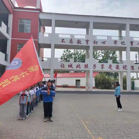 关爱学生幸福成长之协同育人篇‖鸡泽县第六实验小学走进毛氏宗祠开展研学活动