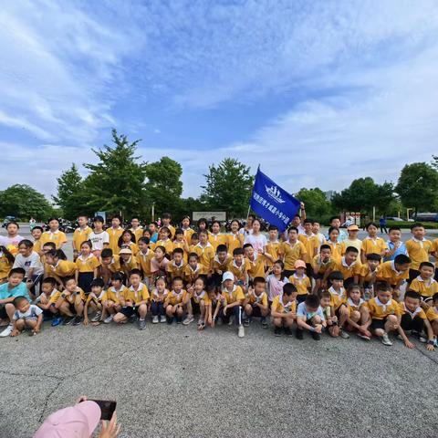 记6月11日博才咸嘉小学西湖跑团活动