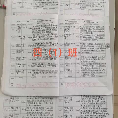 书香浸润童年   阅读点亮人生——记海南省农垦直属第二小学四年级阅读打卡活动