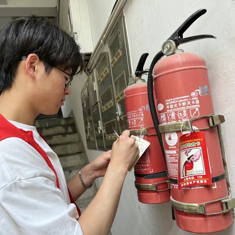 守护消防安全 我们在行动