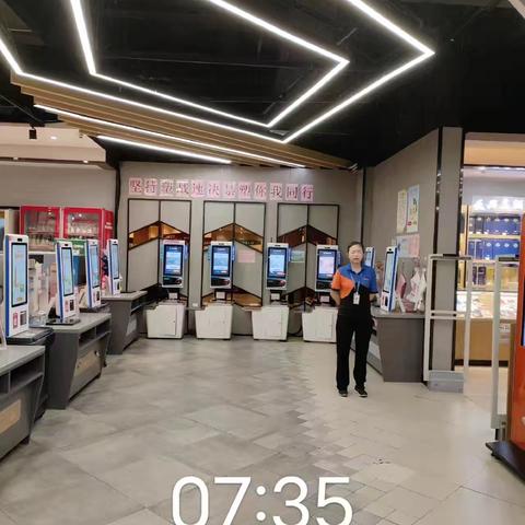 盘龙城店7月19日第一次开业营运报告