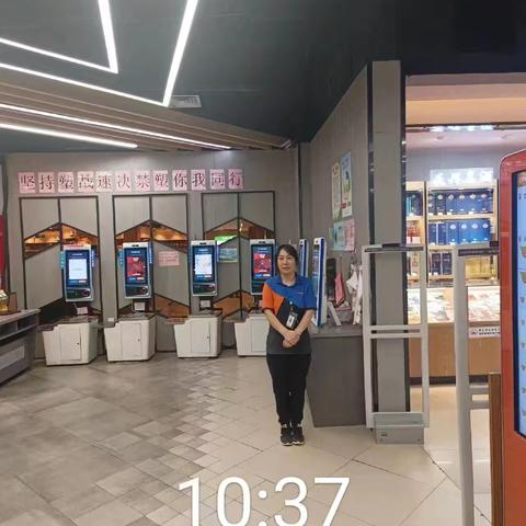 盘龙城店7月19日第二次开业营运报告