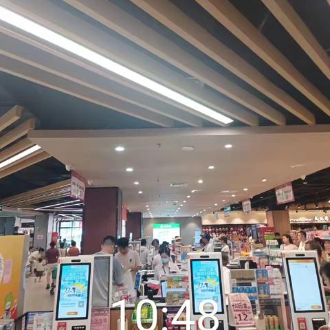 盘龙城店7月28日第二次开业营运报告