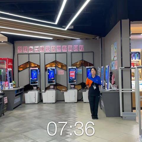 盘龙城店7月28日第一次开业营运报告
