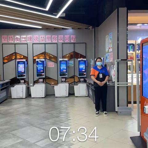 盘龙城店8月6日第一次开业营运报告