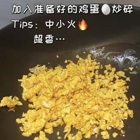 第一次蛋炒饭  六（5）班   阮文柳