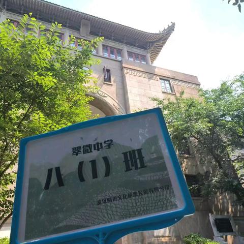 翠微中学八(1)班武大研学记