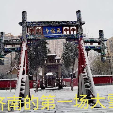 不畏寒风冽   雪中献爱心 济南十一中校友会志愿服务团系列报道之十六