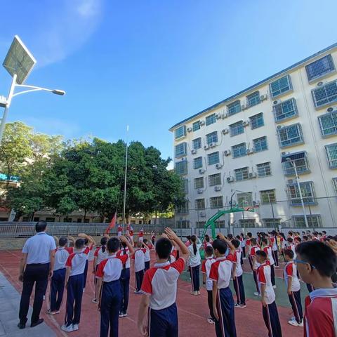 三亚市吉阳区红郊小学2023年秋季开学典礼