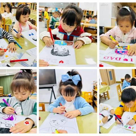 重庆市渝北幼儿园2022-2023学年度下期小四班美术延时服务总结