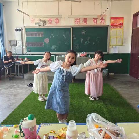 许香小学“庆六一”欢乐会