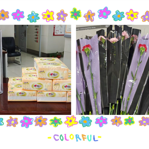 文化广场支行开展“以爱为名、献礼母亲节”主题活动