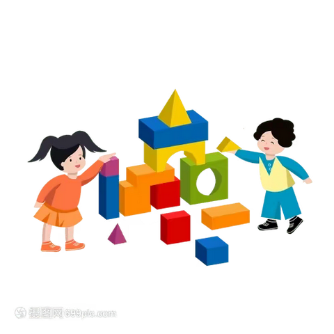 “小积木，大乐趣 ”——小三班阳光游戏分享