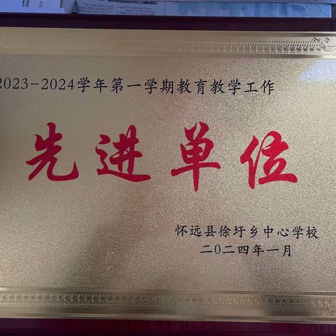 踔厉奋发守初心  坚毅笃行勇向前——怀远县徐圩乡殷尚小学胡园园述职报告