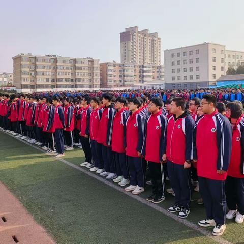 张家口市实验中学（原沙岭子中学） 高中政教处举办 防火安全主题活动