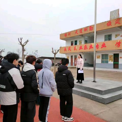 热血逆天 百日“渡劫”——砀山县薛口学校2025年中考百日誓师大会