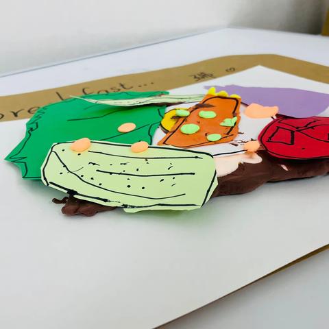 【娃娃梦工厂】小二班《彩虹早餐》