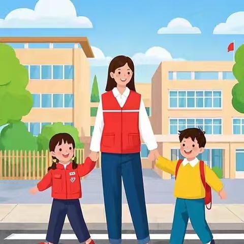 温情护学岗，暖心伴成长—— 育红小学泉北校区六（7）班家长志愿者护学岗纪实