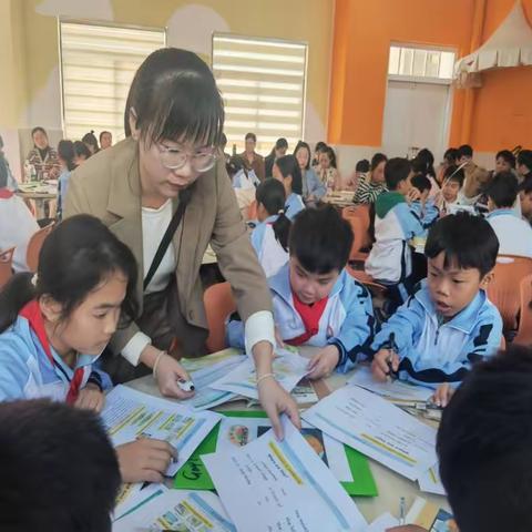 2024 年秋季小学英语“双师课堂”第五期送教下乡活动在海空卫士王伟希望（红军）小学成功举办