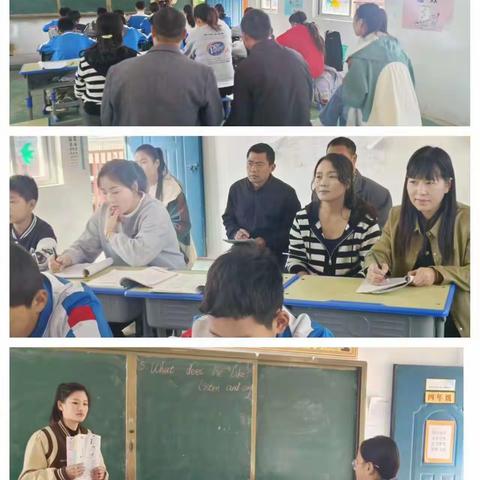 东村小学五年级英语教研活动