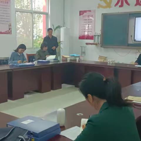 督导评估促提升 精准把脉助发展 ——县教研室督导组莅临我校开展教学督导评估工作
