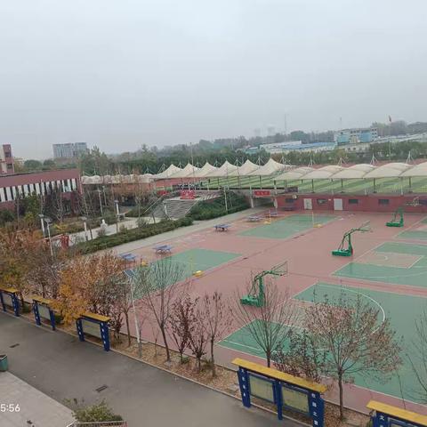 以赛促教 展现风采——东明四初承办片区政史地赛课活动