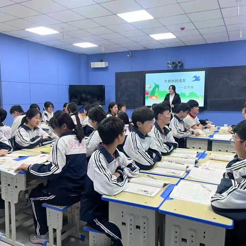 创新教研模式 赋能课堂提质 ——东明县第四初级中学2026年优质课校内推选录课工作圆满完成