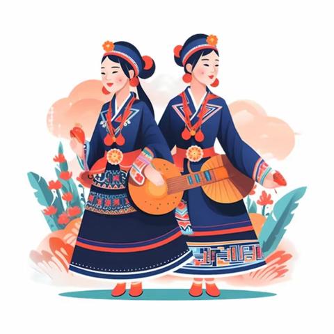 中国梦•非遗韵——文山建投集团第一幼儿园三月三活动