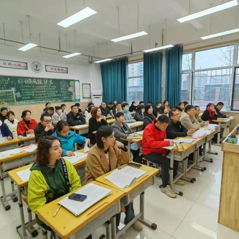 家校共育，携手同行—石家庄市盛景学校秋季家长会