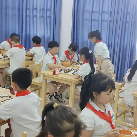 “竞秀围棋，弈乐无穷”——抚州市第二实验学校第一届围棋大赛之三年级