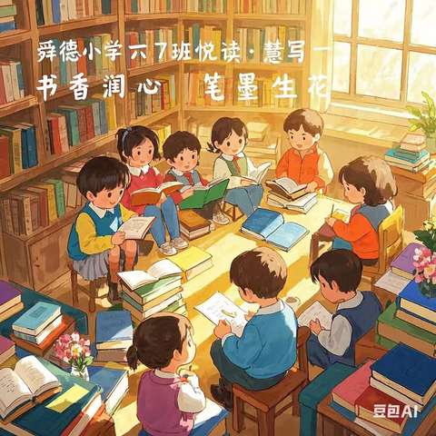 ‌舜德小学六7班“悦读·慧写——书香润心，笔墨生花”寒假读书活动纪实美篇‌