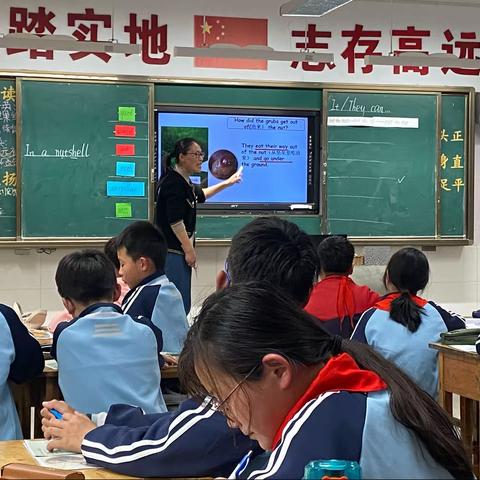 【灵秀黄小·英语教研】共研新课标，赋能新课堂——黄山镇中心小学骨干教师示范课活动