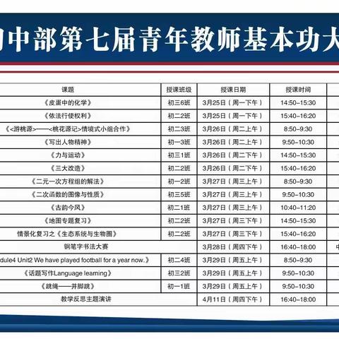 青春芳华耀讲台 砥砺深耕促成长 ——记观侨第七届青年教师赛课语文课堂风采