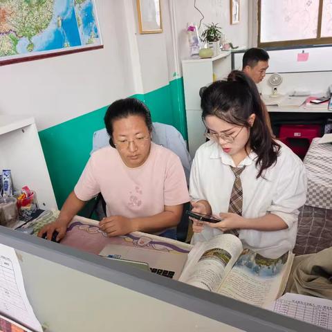 教研之花，按时绽放——记兴义市昌文学校2026.6.4地生组教研活动