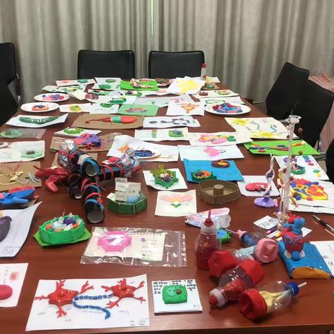 指尖上的生命艺术 —— 惠州一中惠港校区科技文化艺术节生物学科“生物模型”制作大赛