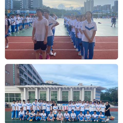 热血赛场，激情飞扬 ——记813班篮球比赛之旅