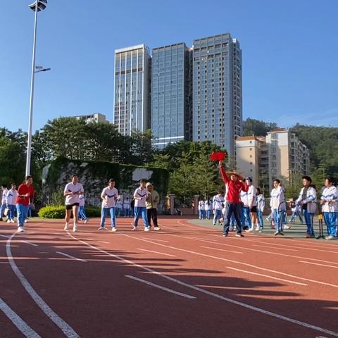 更高，更快，更强，更团结 ‍——记913班运动会赛事二