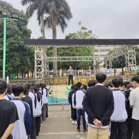 “珍爱生命，预防溺水！”           横州市校椅镇第三初级中学进行防溺水安全演练