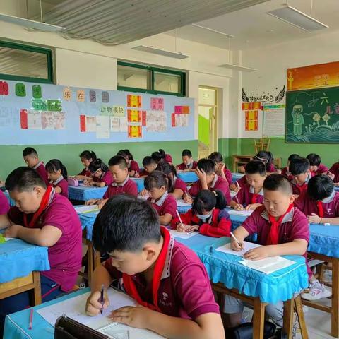 大韩小学“数学计算比赛”颁奖仪式