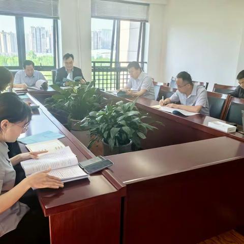 华衡城建支部成功举办党纪学习教育读书班活动