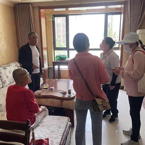 关爱特扶家庭，携手温暖前行