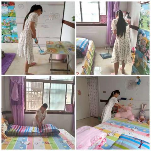 好习惯，从整理房间开始 --柳枝小学五年级劳动实践活动“整理房间”