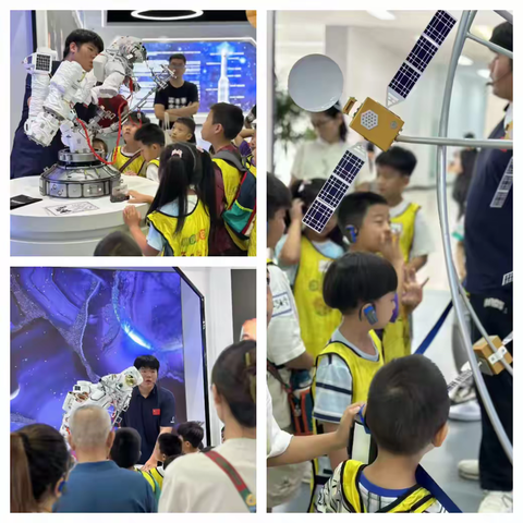 子衿托管探索星空，点燃梦想