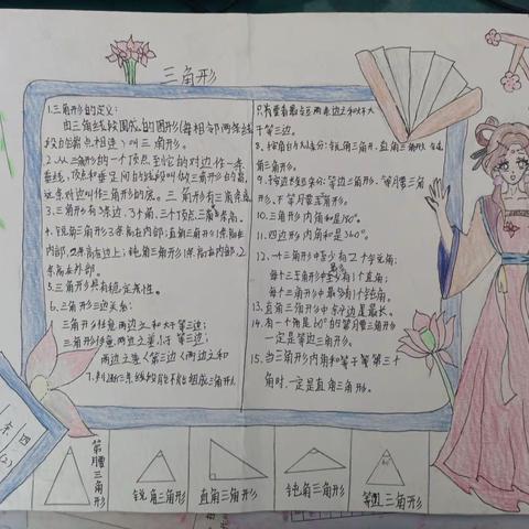 阜东小学四二班五一劳动节数学创意作业展评