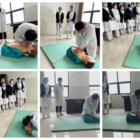 开封顺河正骨中医院开展心肺复苏急救技能培训