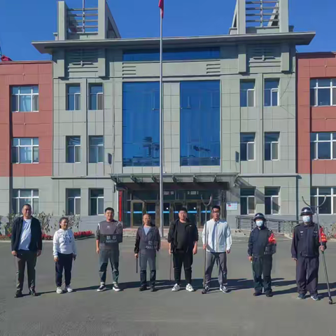 反恐保安全  防暴护生命——延寿县职业技术教育中心学校反恐防爆演练