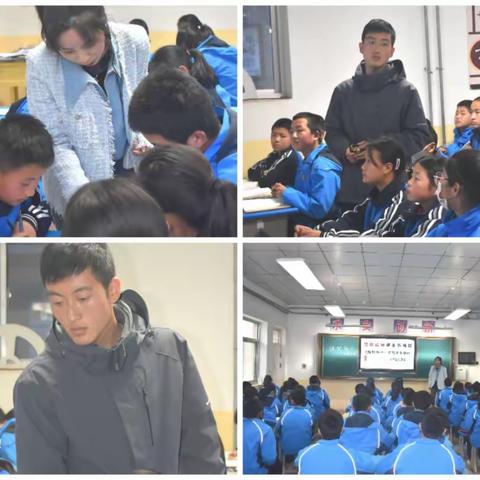 凝“新”聚力  蓄势起航——环县车道镇初级中学青年教师教学技能大赛