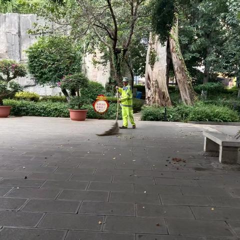 【宜良玉禾田】 环卫初心，洁净伴我行