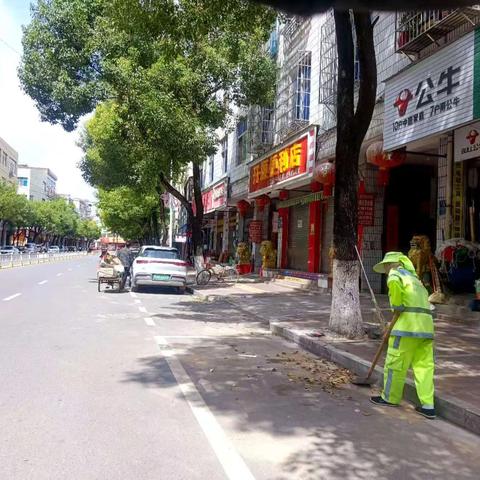 【宜良玉禾田】精细保洁，让城市更宜居